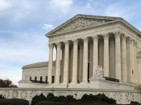 U.S. Supreme Court building